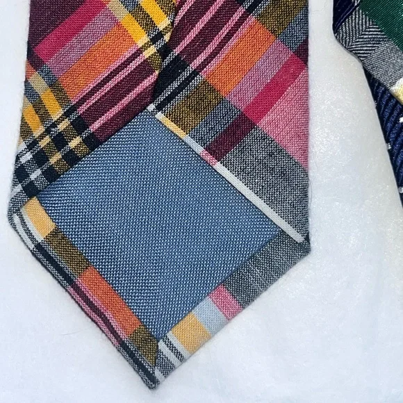 Tommy Hilfiger Tie Bundle: 2 Silk 1 Cotton MSRP $120